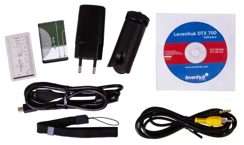 Микроскоп цифровой Levenhuk DTX 700 Mobi изображение