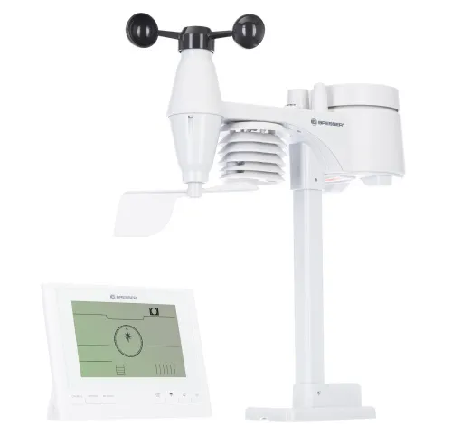 Метеостанция Bresser «7 в 1» ClimateScout Exclusive, белая фото