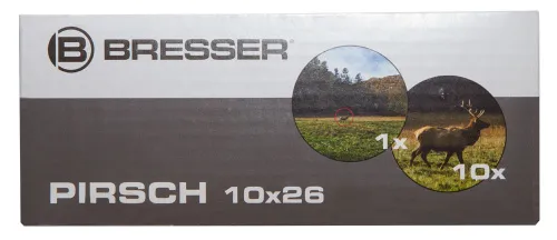 Бинокль Bresser Pirsch 10x26 фотография