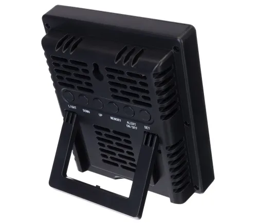 Гигрометр Bresser Air Quality Smile с датчиком CO2, серый фото