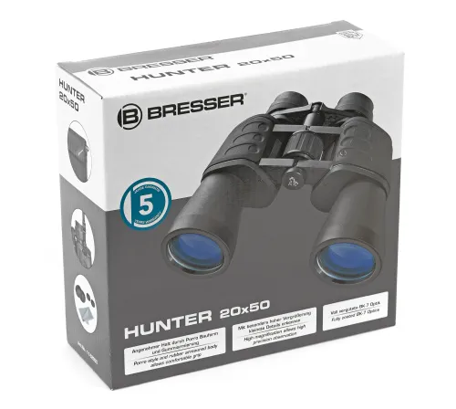 Бинокль Bresser Hunter 20x50 изображение