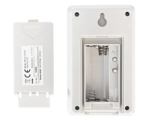 Метеостанция Bresser ClimaTemp WS с цветным дисплеем, белая фотография