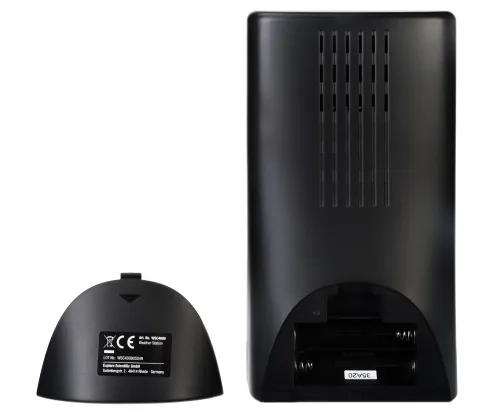 Метеостанция Explore Scientific Classic с цветным дисплеем, черная фотография