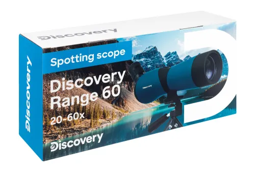 Зрительная труба Levenhuk Discovery Range 60 изображение