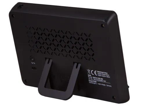 Метеостанция Bresser MeteoTrend Colour с радиоуправлением, черная картинка