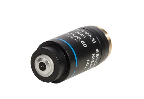 Объектив MAGUS 60PL60 Plan 60х/0,80 ∞/0,17 H60 мм фотография