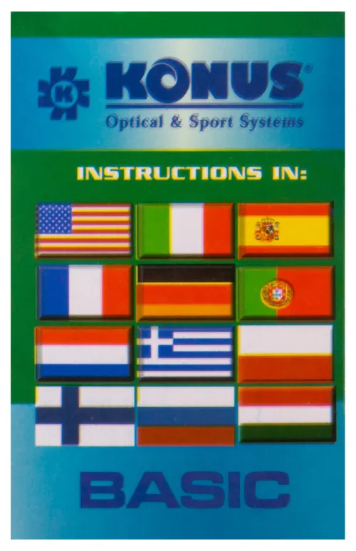 Бинокль Konus Basic 10x25 изображение