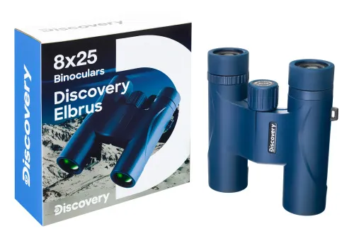 Бинокль Levenhuk Discovery Elbrus 8x25 фото