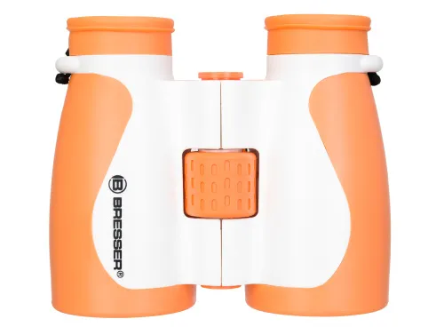 Бинокль детский Bresser Junior 4x40, оранжевый картинка