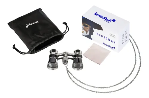 Театральный бинокль Levenhuk Broadway 325B фото