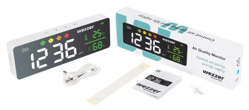 Монитор качества воздуха Levenhuk Wezzer Air MC50 изображение