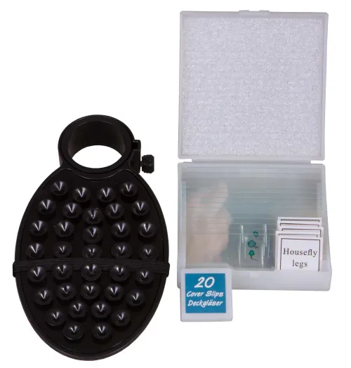 Микроскоп Bresser Erudit Basic 40–400x фотография