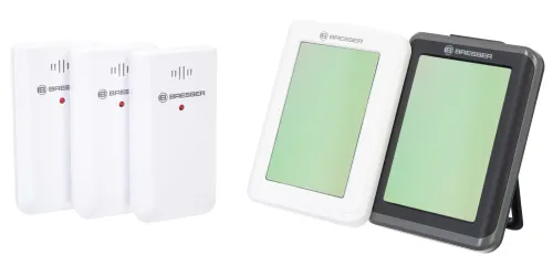 Гигрометр Bresser Clima Temp IO Jumbo (2 шт.) фотография