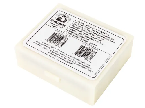 Набор микропрепаратов Konus 25: «Беспозвоночные и насекомые» изображение