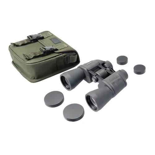 Бинокль Veber Classic БПЦ 12x50 VR, серый фото