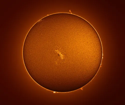 Солнечный телескоп CORONADO SolarMax III 70, с блок. фильтром 10 мм (OTA) изображение