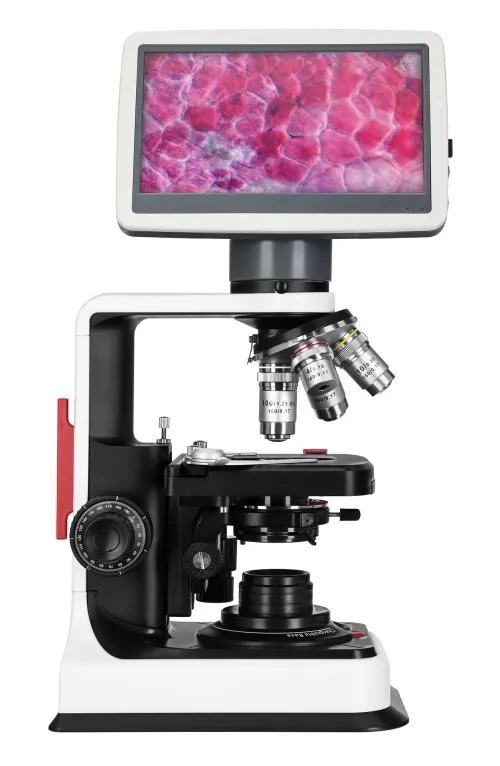 Микроскоп цифровой Levenhuk D450L LCD 7" фотография