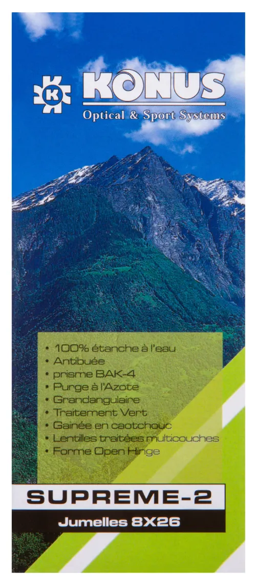 Бинокль Konus Supreme-2 8x26 WA фотография