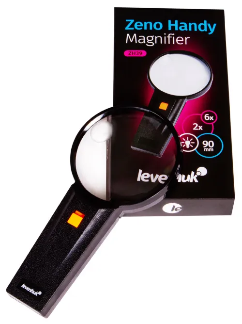 Лупа ручная Levenhuk Zeno Handy ZH39 изображение