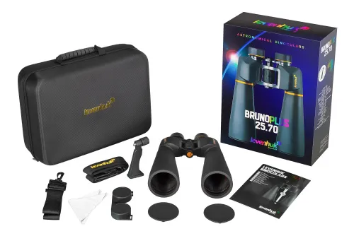 Бинокль Levenhuk Bruno PLUS 25x70 изображение