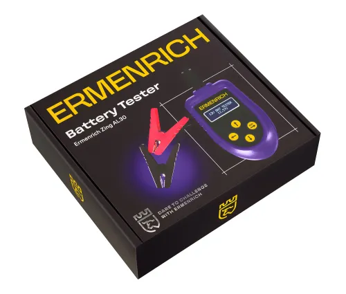 Тестер аккумуляторный Ermenrich Zing AL30 изображение
