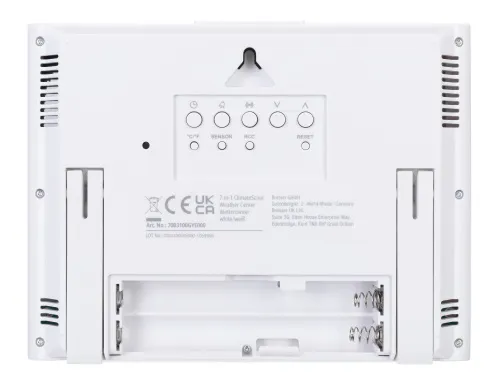 Метеостанция Bresser «7 в 1» ClimateScout Exclusive, белая фотография