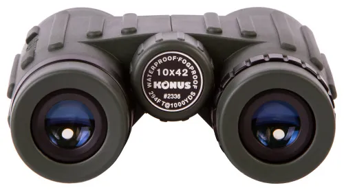 Бинокль Konus Emperor 10x42 WA Green изображение