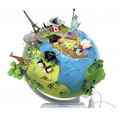Интерактивный глобус Oregon Scientific Adventure AR (v 2.0) картинка