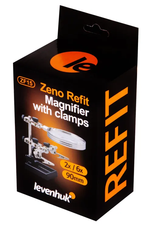 Лупа штативная Levenhuk Zeno Refit ZF15 фото