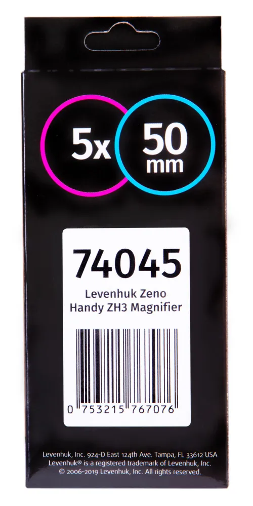 Лупа ручная Levenhuk Zeno Handy ZH3 картинка