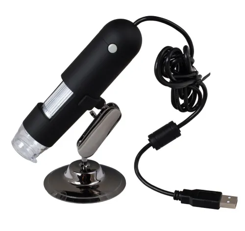 Микроскоп цифровой Levenhuk DTX 50 фотография