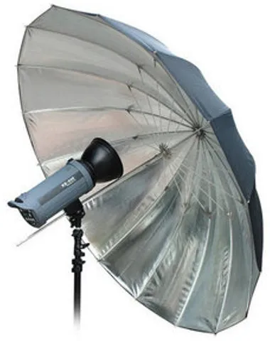 Фотозонт Bresser SM-09 Jumbo 162 см, черно-серебристый изображение