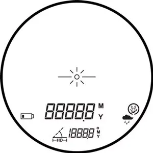 Дальномер лазерный Hawke Vantage LRF 600 фотография