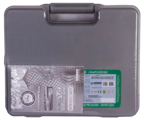 Микроскоп Konus Konuscience 1200x фотография