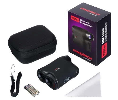 Лазерный строительный дальномер Ermenrich LR1500 изображение