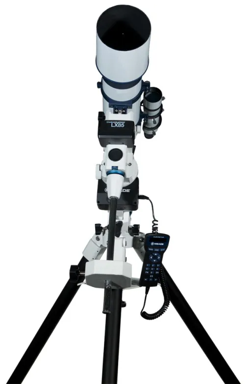 Телескоп Meade LX85 5" с пультом AudioStar фотография