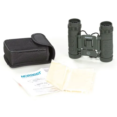 Бинокль Norbert Midget 8x21 Green Line изображение
