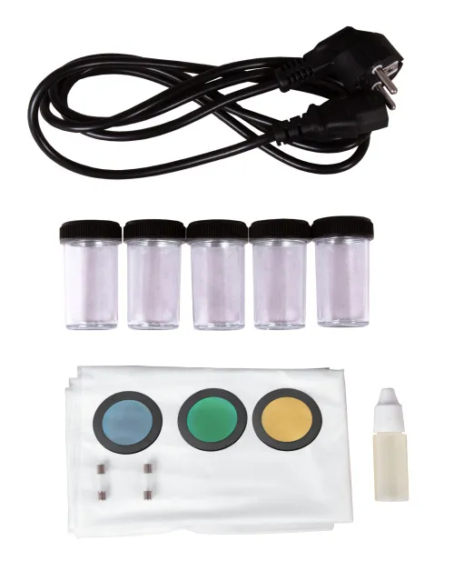 Микроскоп цифровой Levenhuk MED D30T LCD, тринокулярный изображение