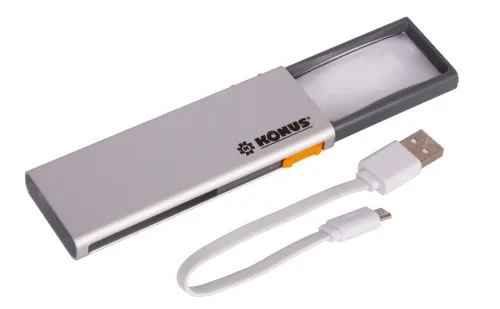 Лупа Konus Dual 3/6x изображение