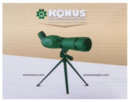 Зрительная труба Konus Konuspot-60C 20–60x60 фотография