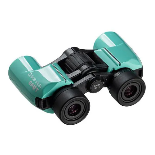 Бинокль GAUT Spica 10x24, голубой изображение