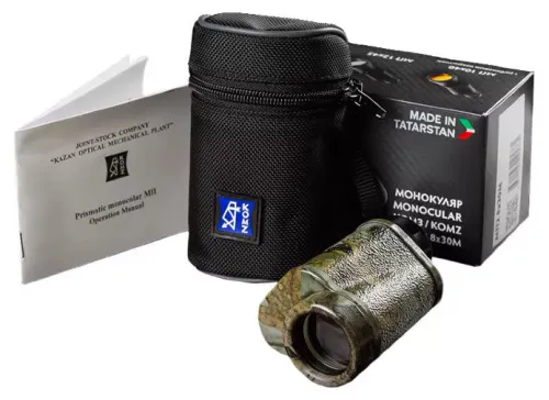 Монокуляр МП2 8х30М «Хантер», камуфляж картинка