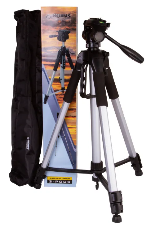 Фотоштатив Konus 3-POD 6, 165 см изображение