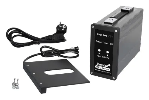 Нагревательный предметный столик Levenhuk изображение