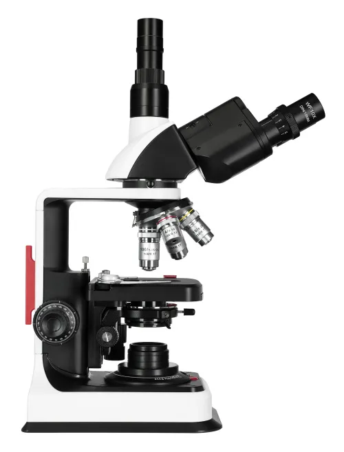 Микроскоп Levenhuk 450T, тринокулярный фото