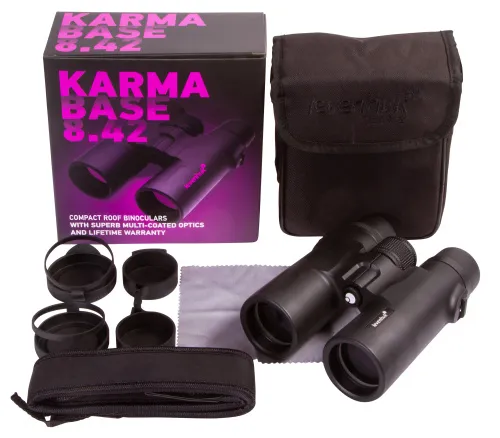 Бинокль Levenhuk Karma BASE 8x42 изображение
