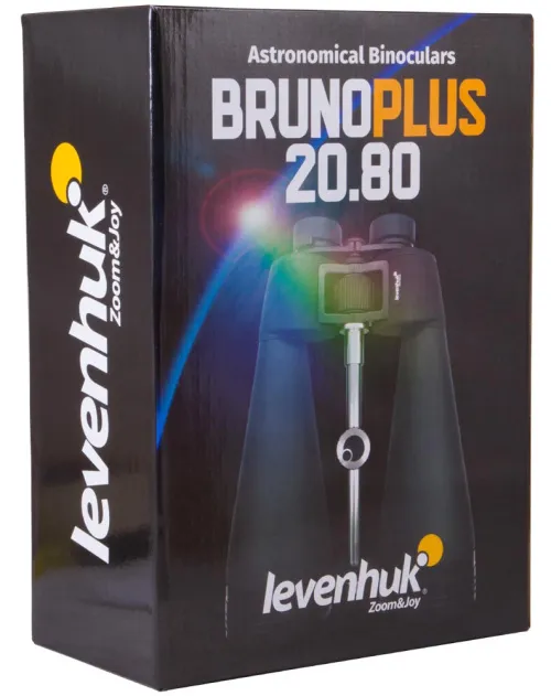 Бинокль Levenhuk Bruno PLUS 20x80 фотография