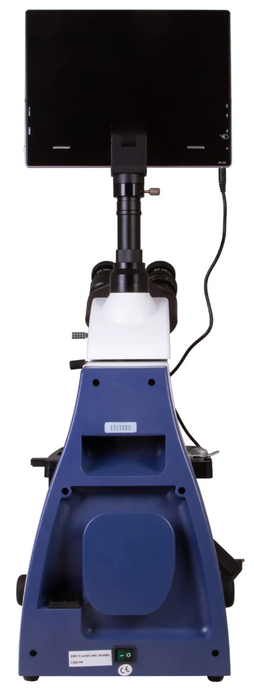 Микроскоп цифровой Levenhuk MED D30T LCD, тринокулярный фотография