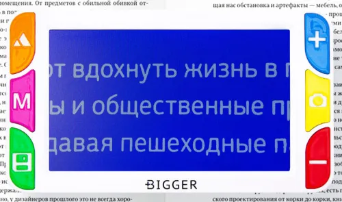 Лупа электронная Bigger B3-50TV изображение