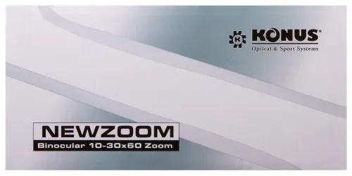Бинокль Konus NewZoom 10–30x60 фото